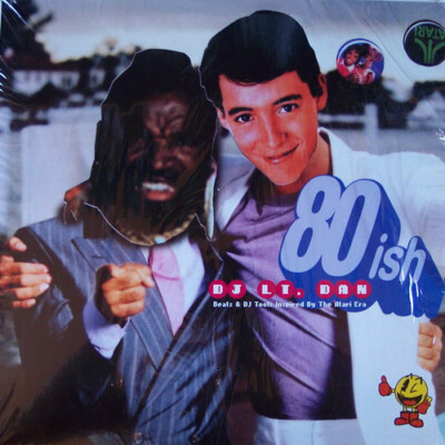 DJ LT. DAN - 80ish - Beats & Tools Inspired By The Atari Era (2005, US Mixtools)