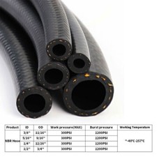 Nitrile Rubber Nbr Efi Fuel Injection Line Hose Flexible Braided Gas Line Hose Nitrile Rubber Nbr Efi Fuel Injection Line Hose Flexible Braided Gas Line Hose