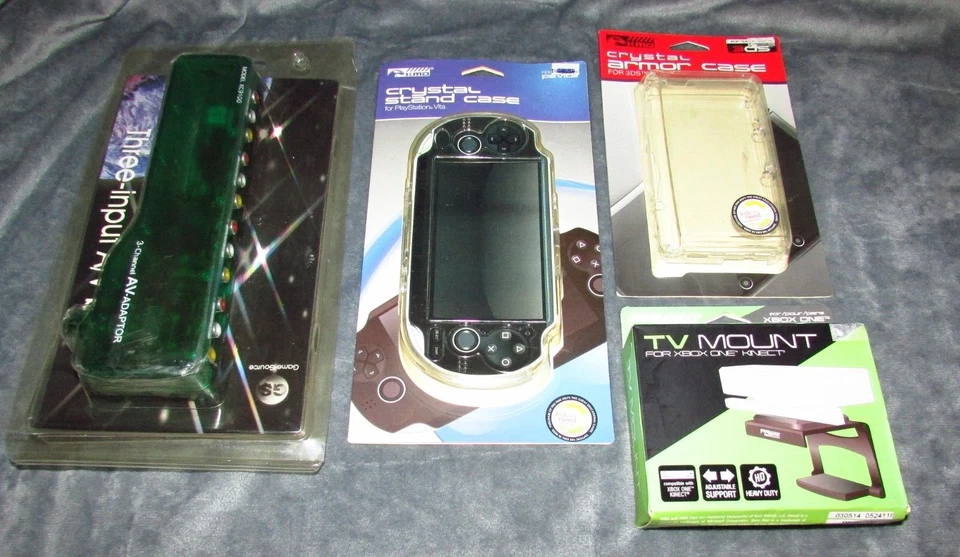 Lot Of 24 Video Game Accessories (All Brand New) Playstation - Xbox - Nintendo - Image 3 of 4