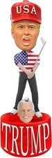 Donald Trump Collectibles Trump Merchandise for Patriotic Americans - Talking Bo