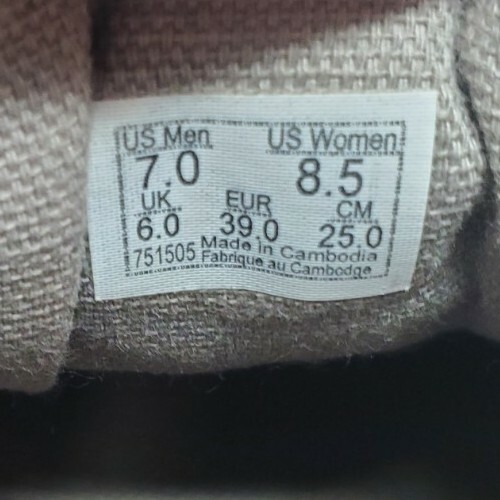 Vans Off The Wall Womens Canvas Tan Shoes Size 8.5 thumbnail 8