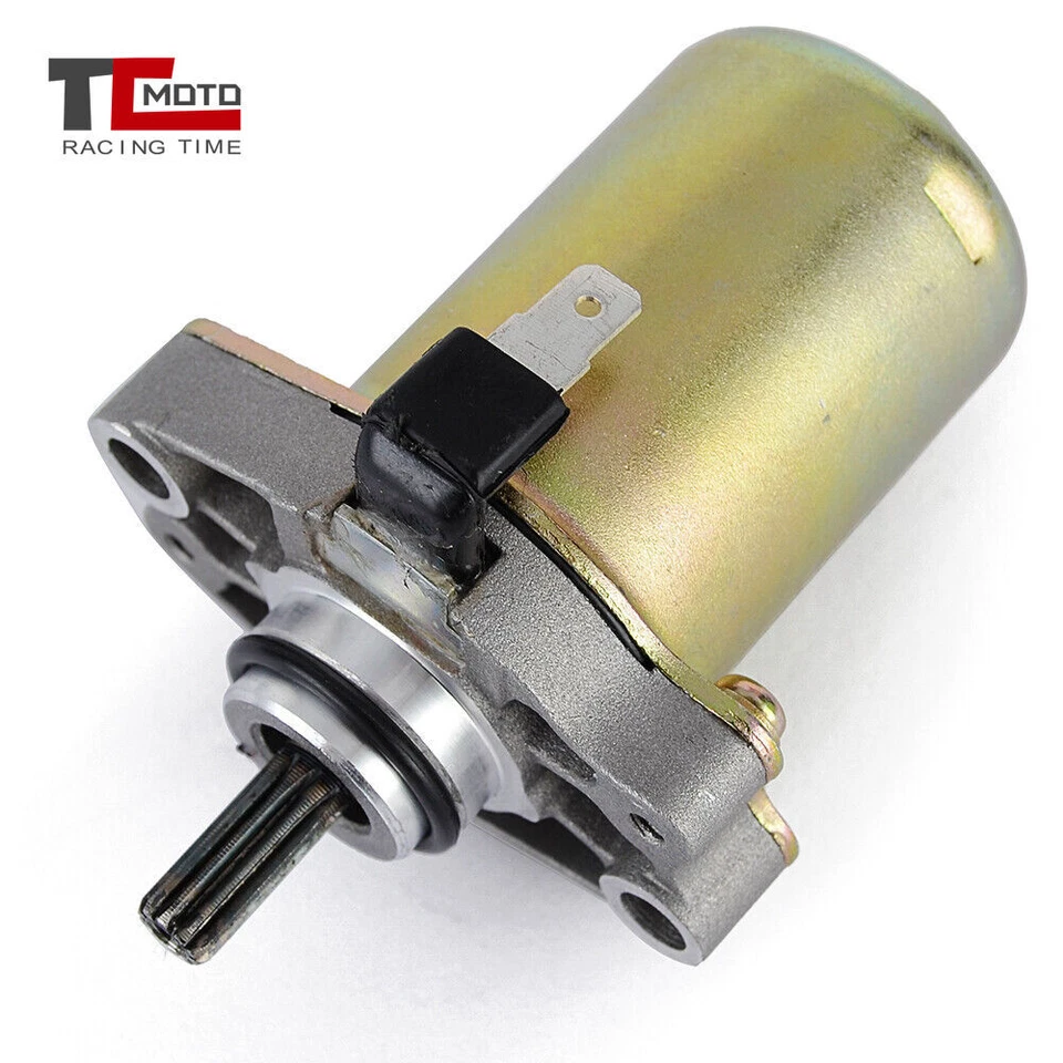 Starter Motor For Derbi Atlantis 50 1999-2001 Predator 50 1999-2002 Paddock 50 - Image 3 of 4