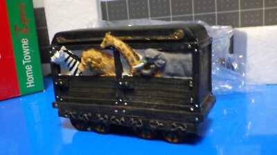 1998 Home Towne circus Express Christmas train car week 40