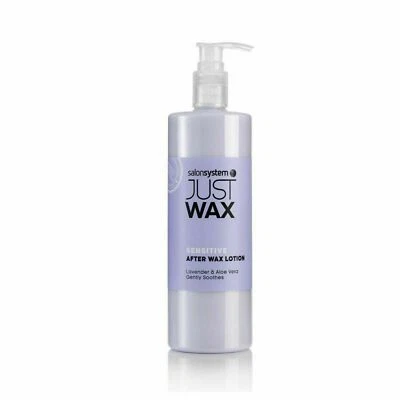 salon system just wax sensitive after wax lotion 500ml