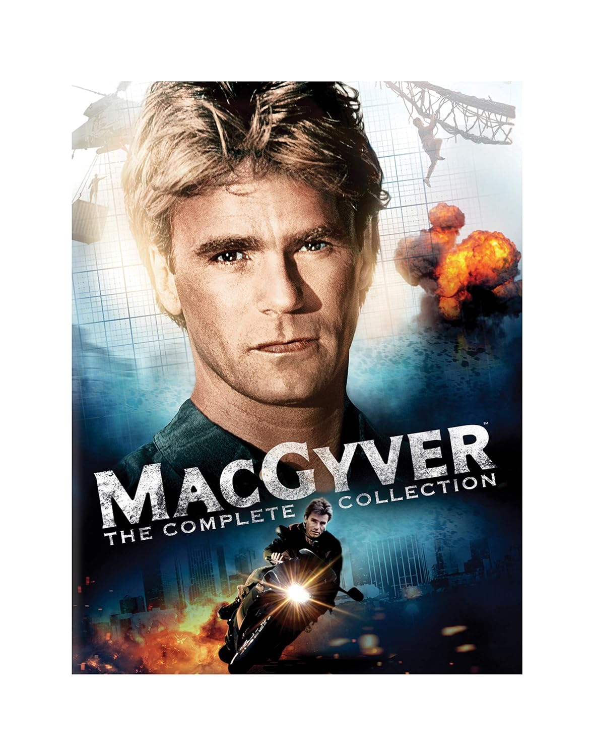 Macgyver the Complete Collection eBay