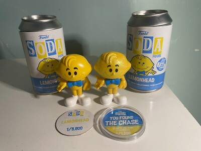 Funko Soda Lemonhead Chase und Common