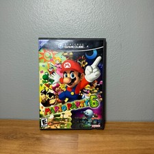Mario Party 6 Nintendo Gamecube Replacement Case Artwork Only NO GAME