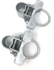 Industrial Griptite Bulldog Hinge for Chain Link Gate - Pack of 2  2-7/8" 