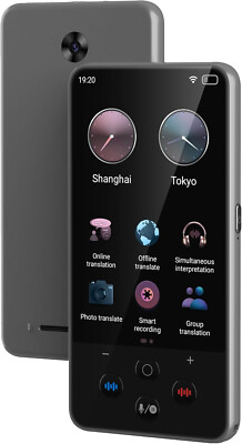Portable Language Translator Device With 138 Languages Voice Support Voice P8E2