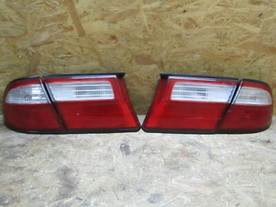 1997 2000 JDM NISSAN PULSAR N15 SEDAN 4PIECE TAIL LIGHT SET RARE