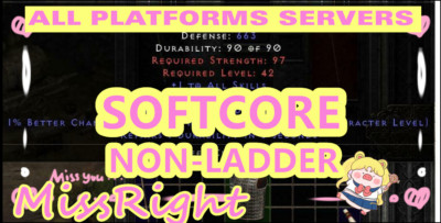 Skullder's Ire  PC-SWITCH-PS-XBOX Diablo 2 Resurrected SC Non-Ladder
