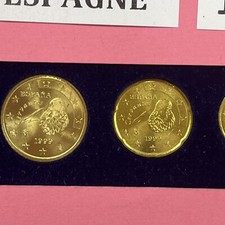 Pièce De Monnaie Espagne 1 Centime Euro 1999, TTB/VF, Occasion