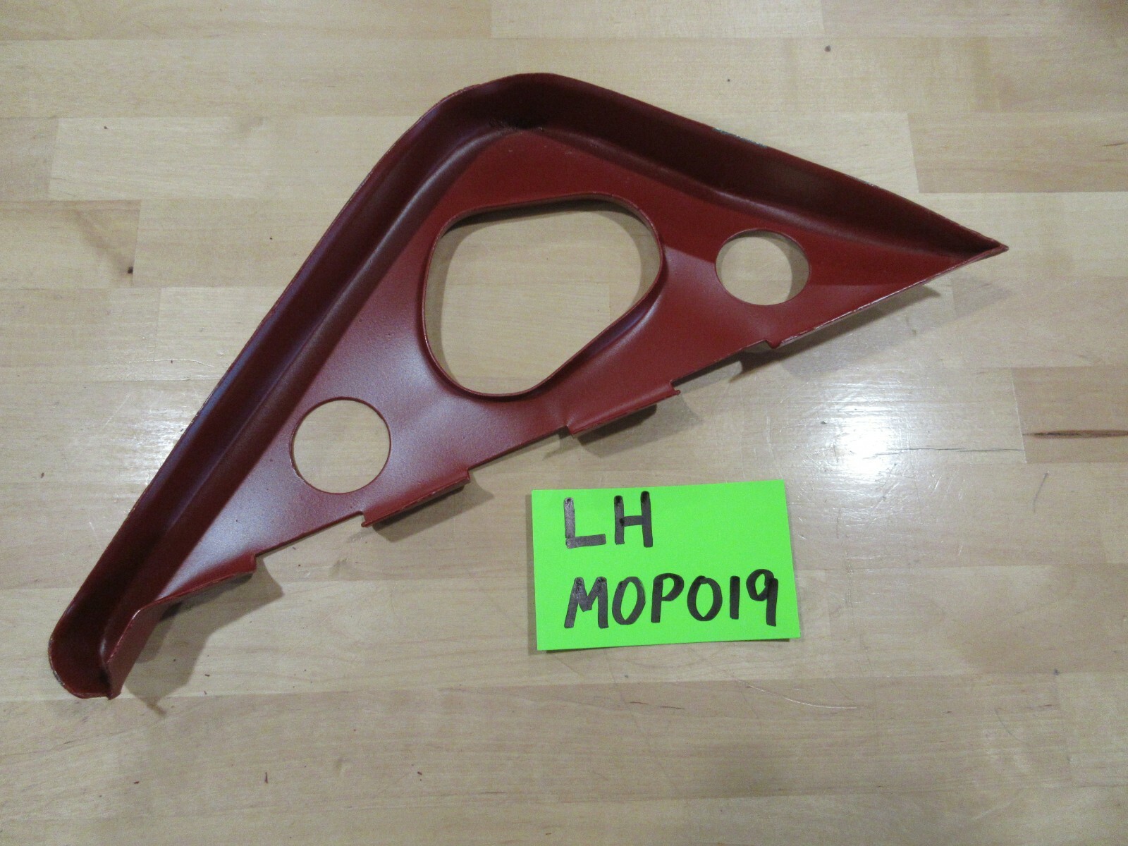 Pair Of Toe Board Gusset Body Support Bracket fits willys jeep 1950