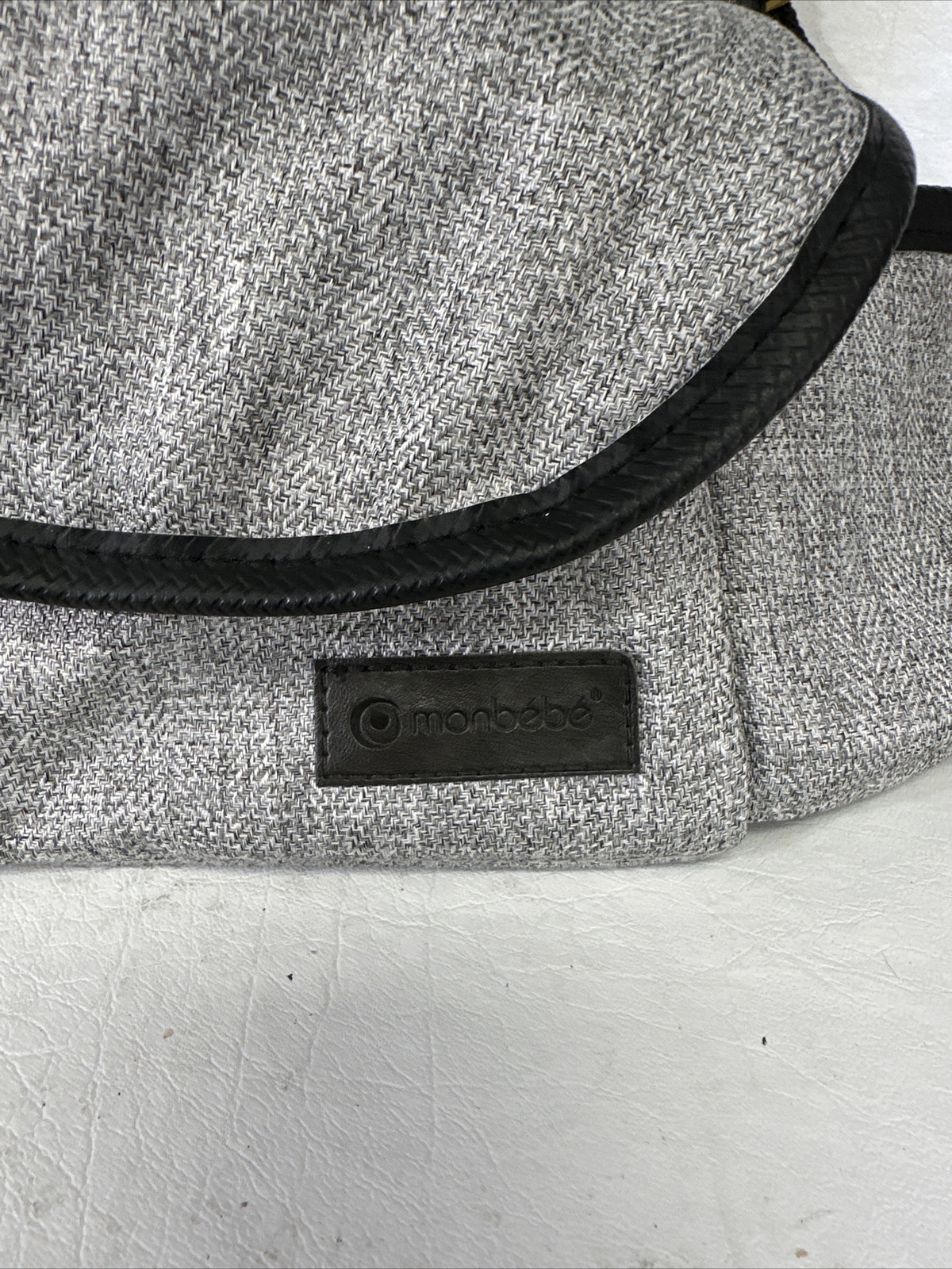 Monbebe Baby Stroller Diaper Bag Organizer W/ Cup Holder EUC