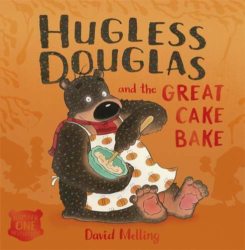 Hugless Douglas and the Great Cake Bake, David Melling, Like New Book