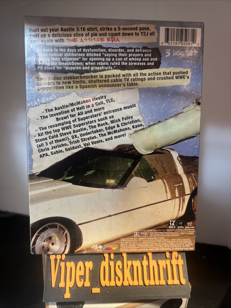 Dvd Wwe Attitude Era Full Episodes Free WWE: The Attitude Era (DVD