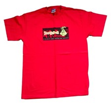 Vintage 2000 Dr Seuss Da Grinch T-Shirt Men s Size L Grinch Stole Christmas