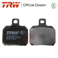 BremsbelÄGe Hinten TRW Organisch Ducati Monster 796 ABS 800 2012