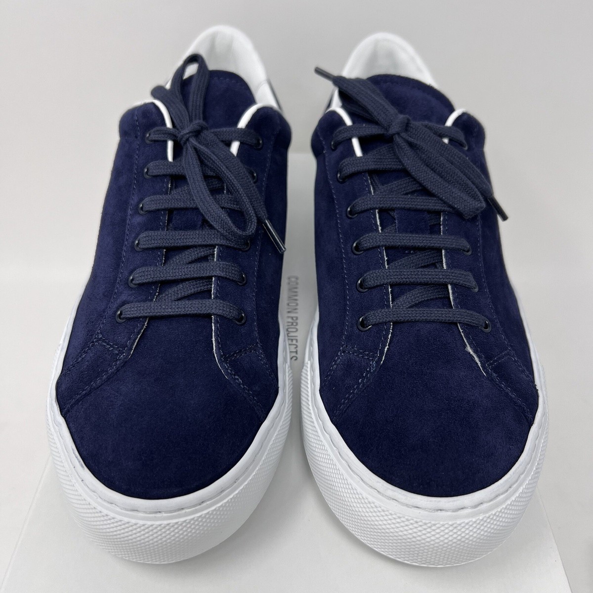 Navy common project men’s suede shoes size 45 Common Projects Men main image 2