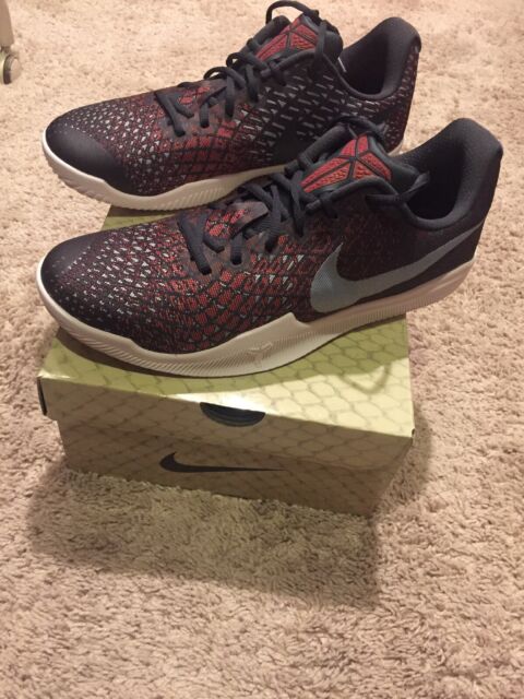 Nike Kobe Bryant Mamba Instinct Low Black/Grey/Red 852473-006 Mens Size 10.5 | eBay