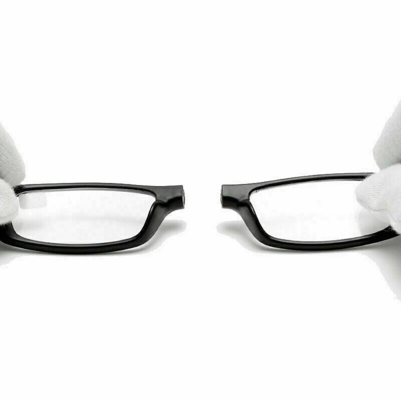 Folding Reading Glasses Snap Click Front Neck Hanging