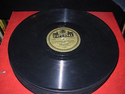 KURT DRABEK / ERIKA BRUNING auf wiederseh'n / mal mif ( pop ) 78 imperial 19297