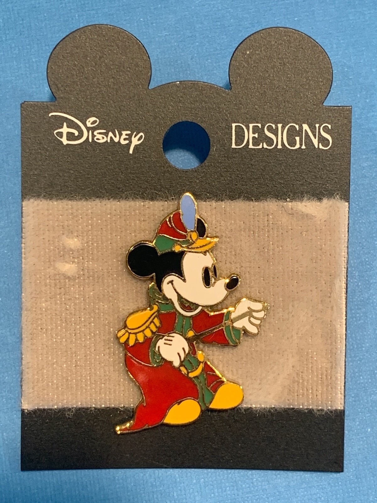 Disney Pin - 1993 Disneyana Convention - Band Leader Mickey The Band Concert 800
