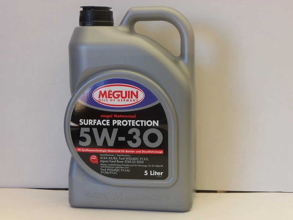 Aceite de motor Meguin Megol 6,16 €/l protección de superficie SAE 5W30 5 L Ford WSS-M2C 913-D