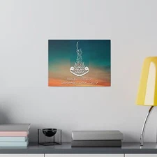 Matte Canvas, Stretched