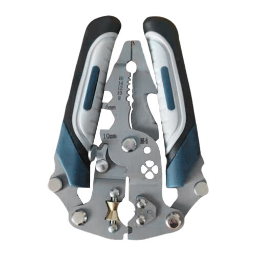 New 21-in-1 Foldable Wire Stripper,Multi-function Wire Stripping Cable-Cutter - Picture 2 of 9