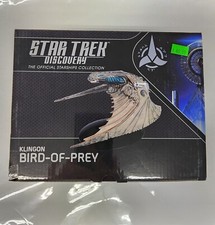 Star Trek Discovery Klingon Bird of Prey Starship in Box with Booklet