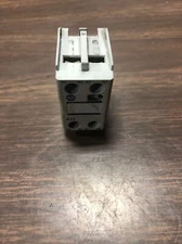 Allen-Bradley 100-F Ser. A A11 Contact Block.      F50