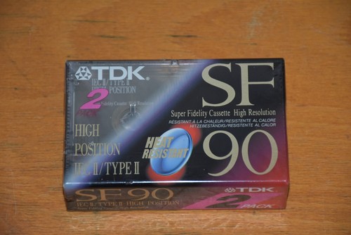 Lot De 20 Cassettes Audio TDK Cding1 Normal Position (IEC I Type I) Neuves - Enregistrement Vintage