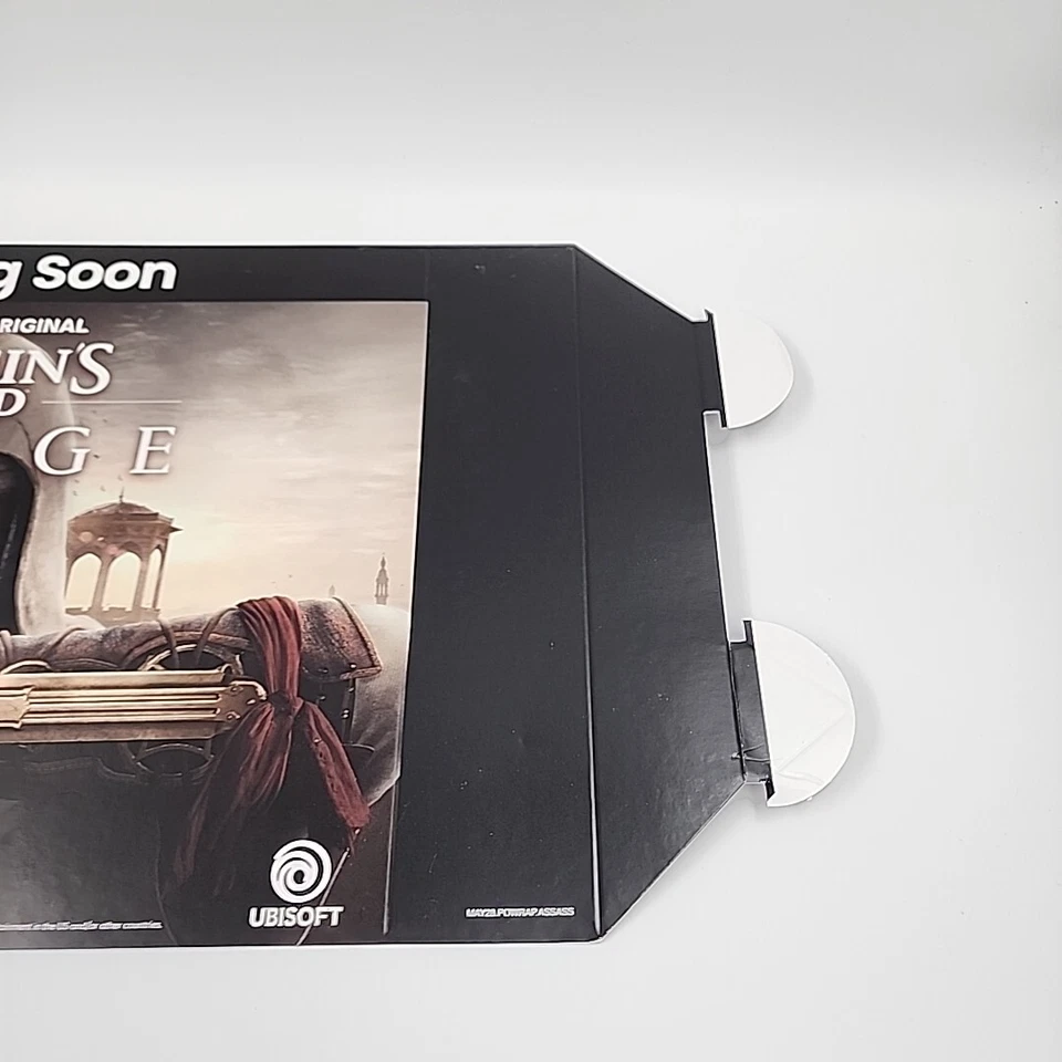 Assassin's Creed Mirage Gamestop Marketing Display Poster 12in(21in) x 9in #2 - Image 2 of 4