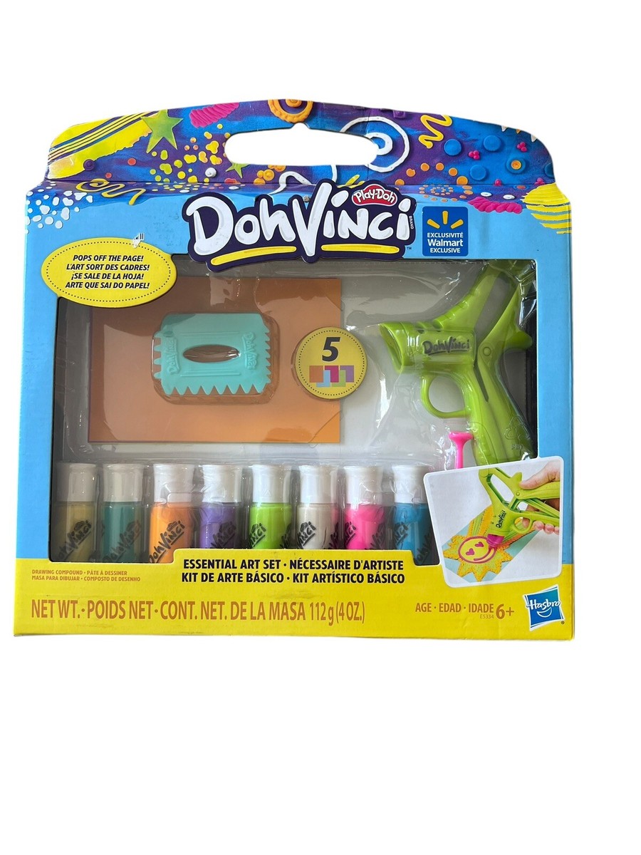Hasbro Play-Doh DohVinci Kids Essential Art Kit Age 6+ 8 Colors  display picture 1
