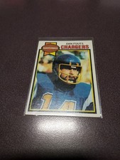 1979 Topps Football Dan Fouts