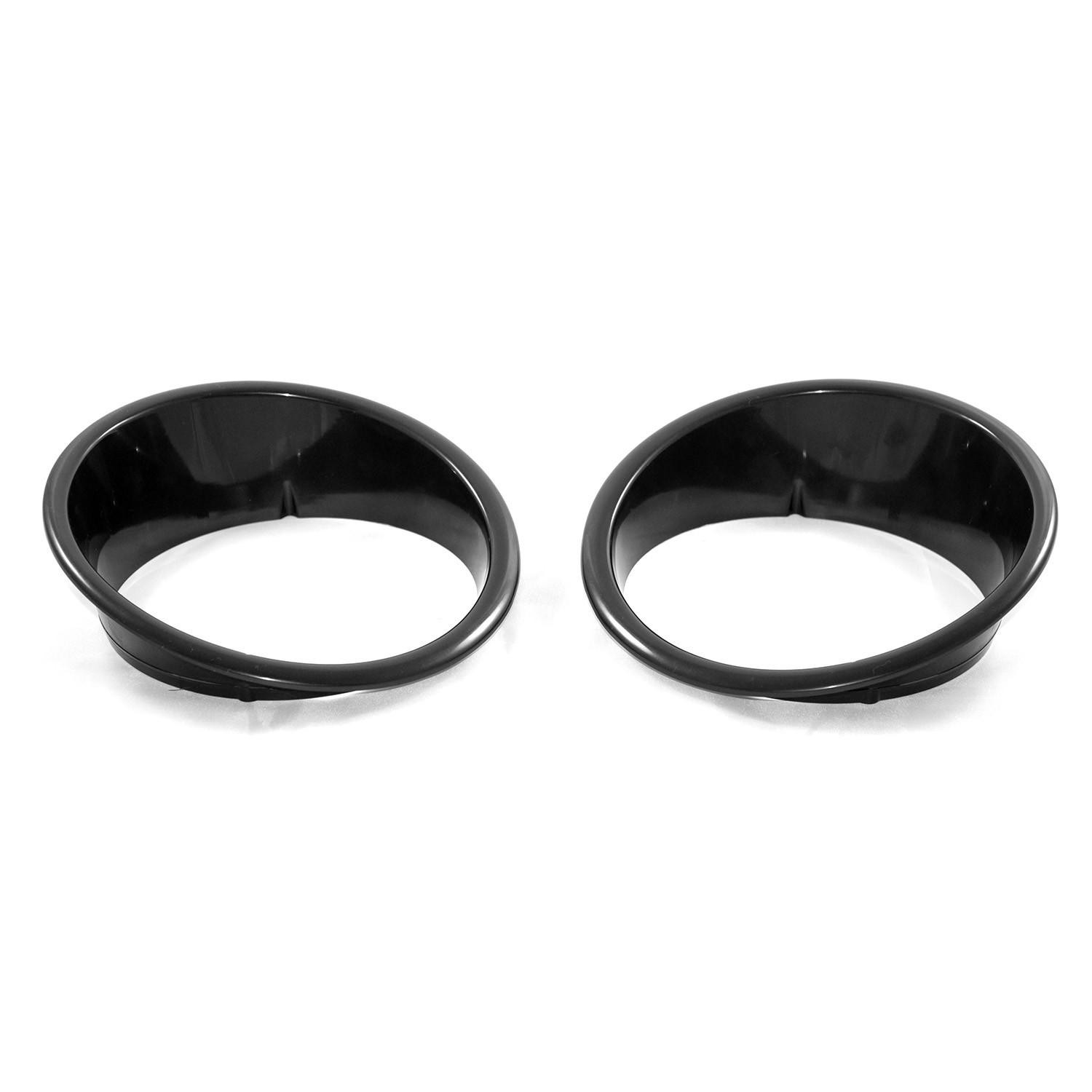 Cadres de phares noirs Jeep Wrangler JK pour vos sorties outdoor et raids