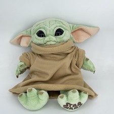 Star Wars The Child Grogu Build-A-Bear Plush Animal Tan Robe BAB Mandalorian