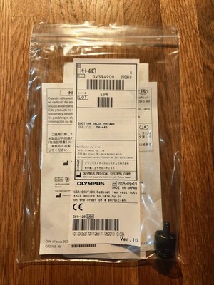 New OLYMPUS MH-443 Suction Valve, Genuine, in Original Package 