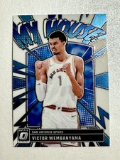 2024-25 Panini Optic Victor Wembanyama No. 19 San Antonio Spurs My House