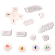 Deal4GO ABXY L R ZL ZR Home Start Power Select D-pad Buttons Set Replacement for