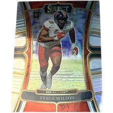 Tyree Wilson 2023 Select Draft Picks Silver Prizm #14