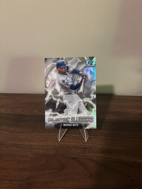 2026 Bowman - Electric Sluggers Mookie Betts #ES-5