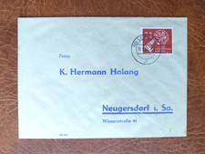 FDC DDR Mi. 275 Volkswahlen, EST Leipzig 28.09.1950, rar