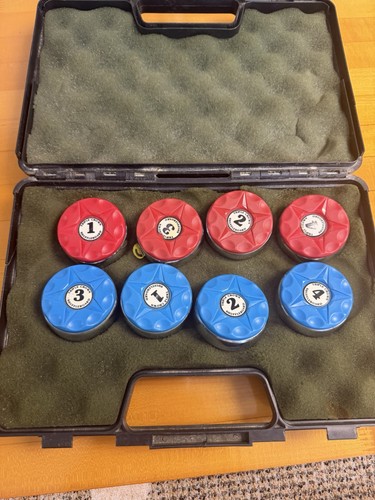 Triple crown shuffleboard Weights Pucks
