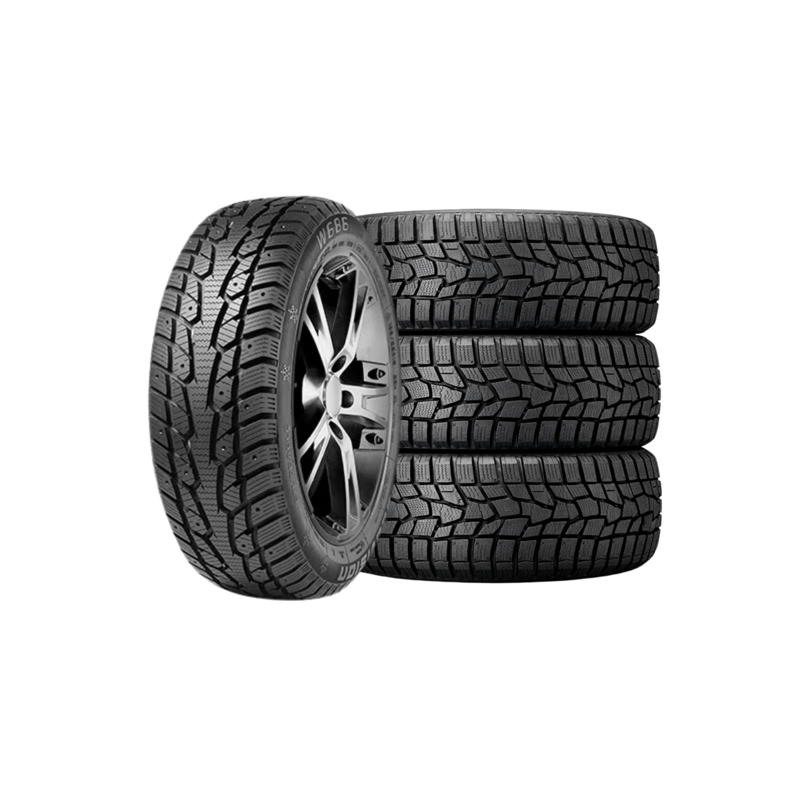 4 Tires Ovation 215/55Zr17 215/55R17 98H Xl Winter Snow Tires Performance
