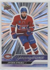 2023-24 Upper Deck Extended Series Young Guns Outburst Jayden Struble #725 tg9