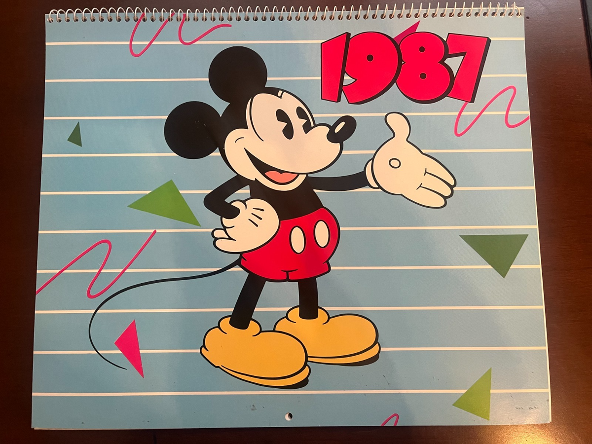 Disney Vintage Assorted Calendars | eBay
