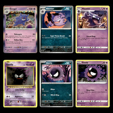 Gengar Card 94.0 Scarlet Violet Series Scarlet Violet 151 Pokemon Cards Set