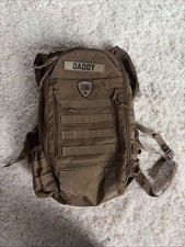 Tactical Baby Gear Brown Tactical MOLLE 3.0 Backpack Diaper Bag w/ Changing Mat